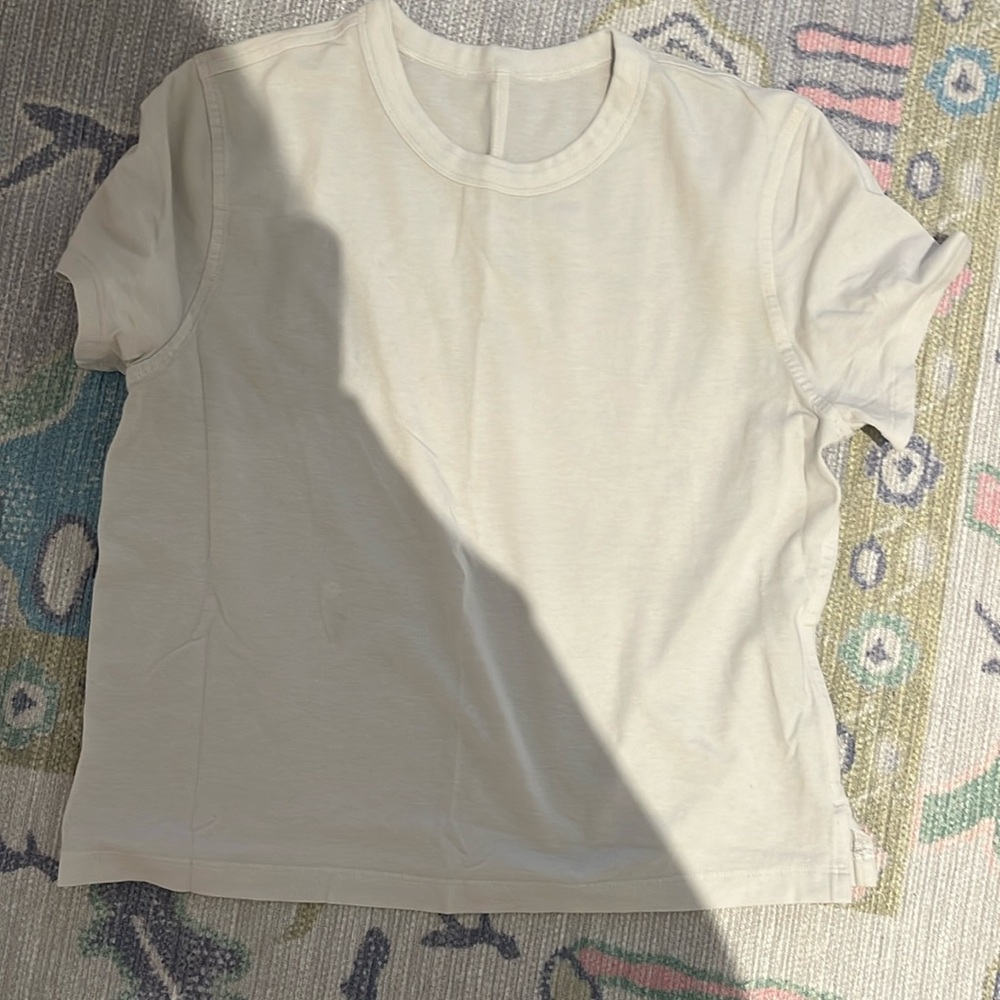Lululemon cotton tee